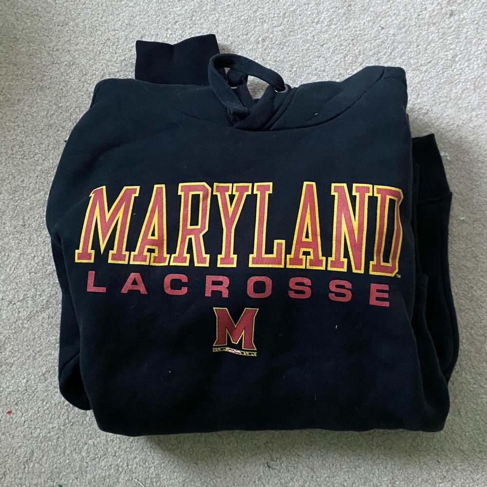Maryland Lacrosse Sweatshirt